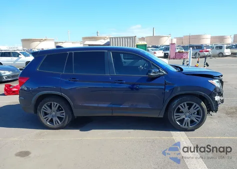 2021 Honda Passport 2Wd Ex-L from USA, damaged, VIN 5FNYF7H59MB011127